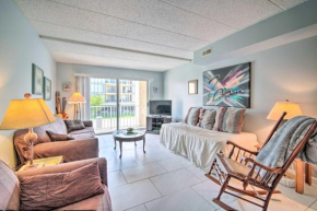 Brigantine Condo with Balcony - Walk to Beach!